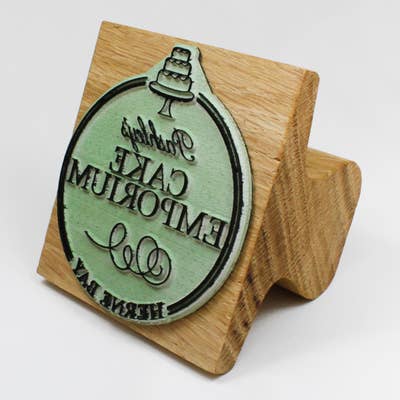 Always proud to make the highest quality stamps