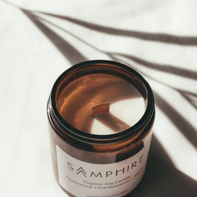 Hand poured Soy Candles