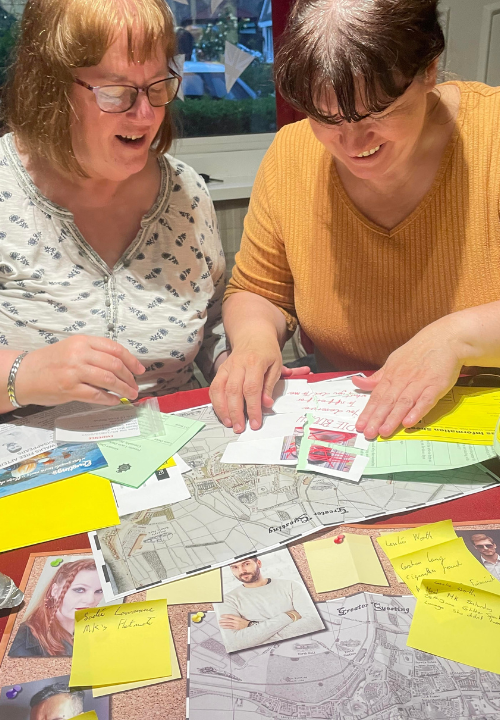 Investigate a cold case and bring friends and family together