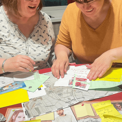 Investigate a cold case and bring friends and family together