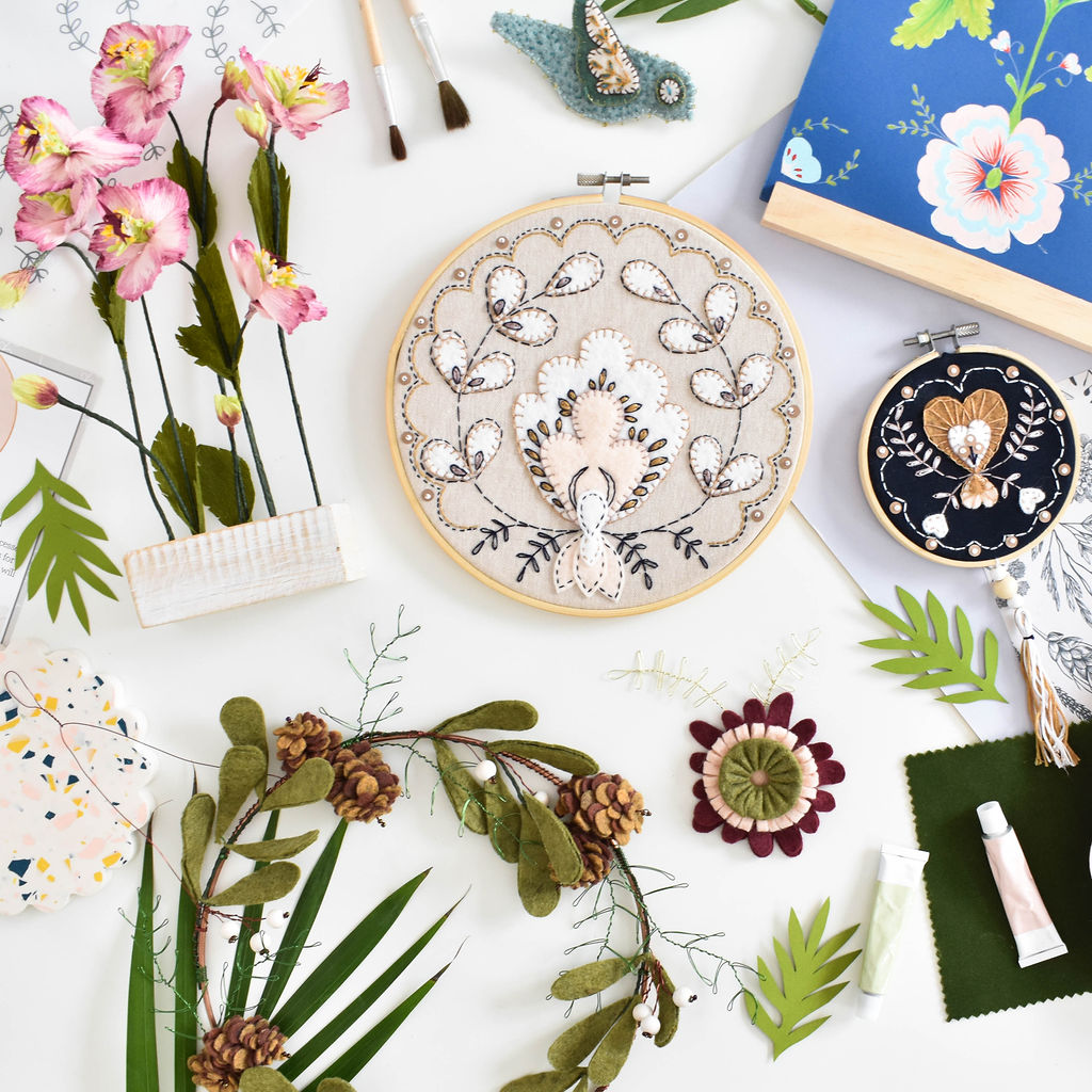 Wild&Green contemporary craft kits