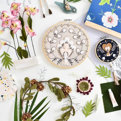 Wild&Green contemporary craft kits