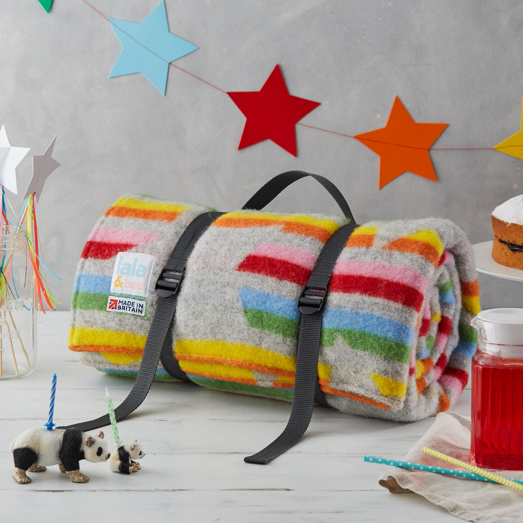 Pure New Wool Picnic blanket