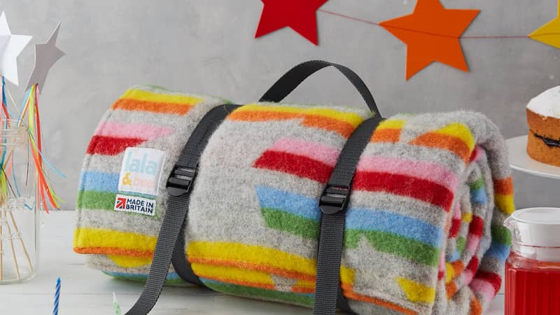 Pure New Wool Picnic blanket