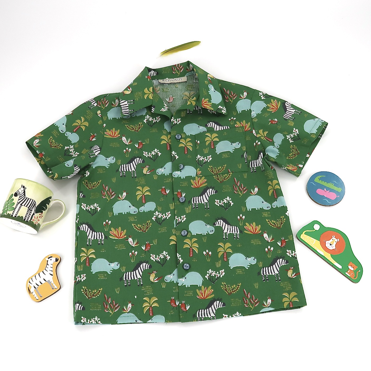 Hipp and zebra shirt