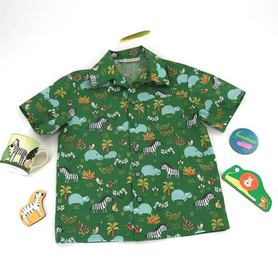 Hipp and zebra shirt