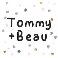 Tommy + Beau logo