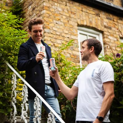 Long Shot Founders - George and Hugo