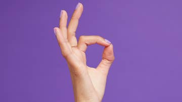 hand okay sign