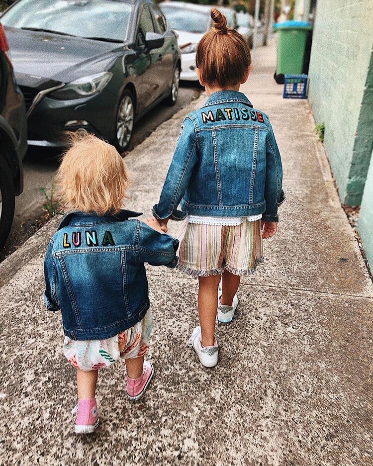 Choose our Basic Edition with Rainbow Letters