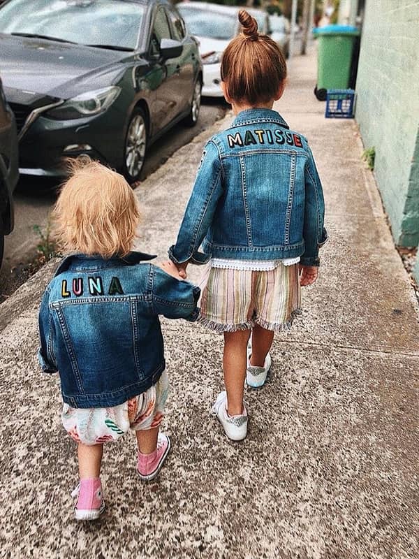 Choose our Basic Edition with Rainbow Letters