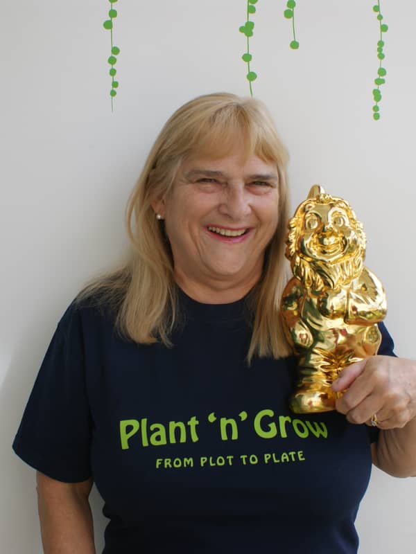 Marjorie, Plant-n-Grow Team