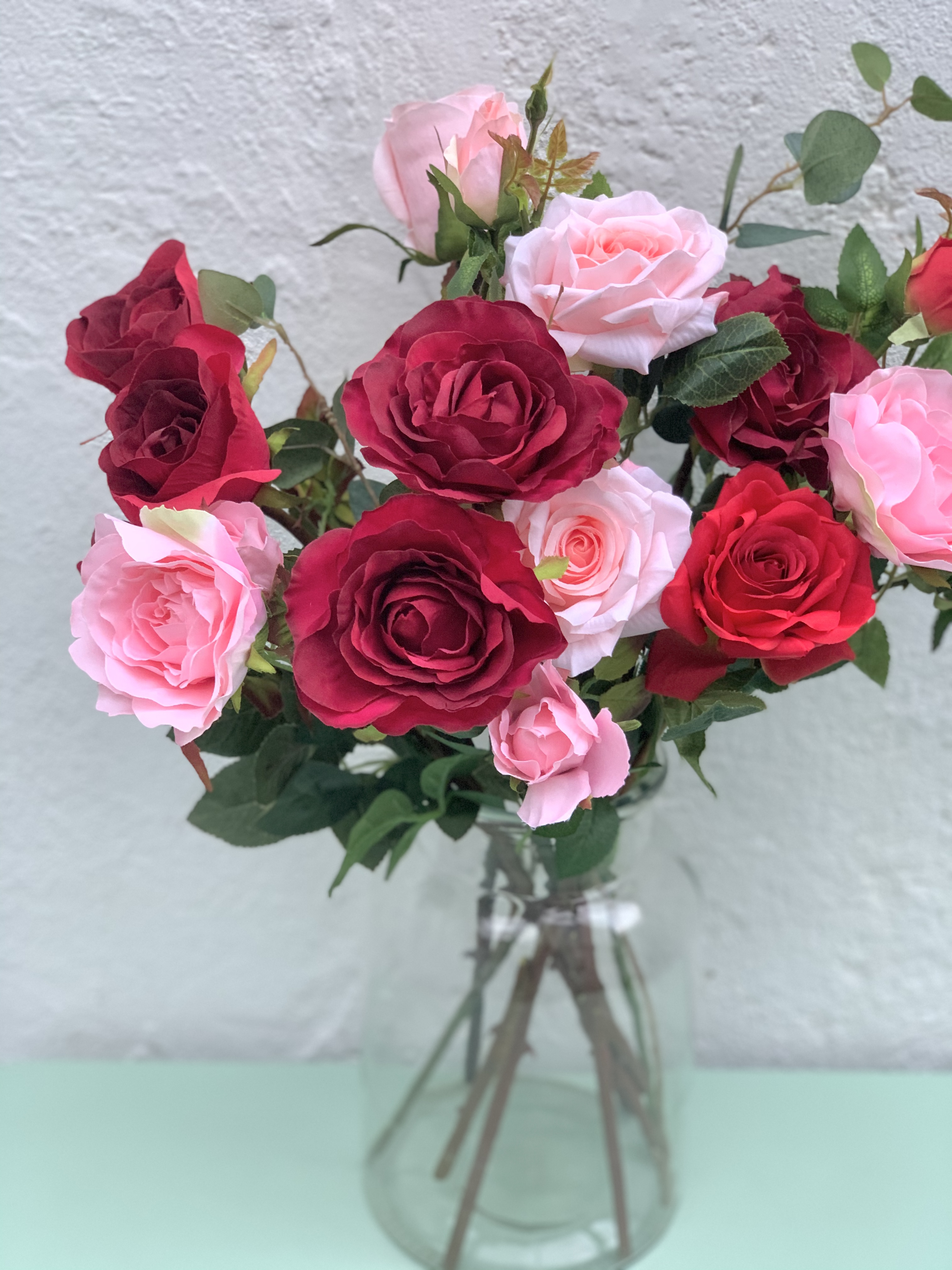 Fleur du Coeur luxury silk flower bouquets