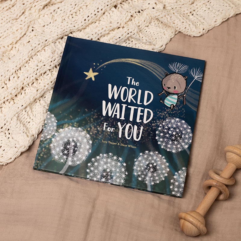 THE WORLD WAITED FOR YOU