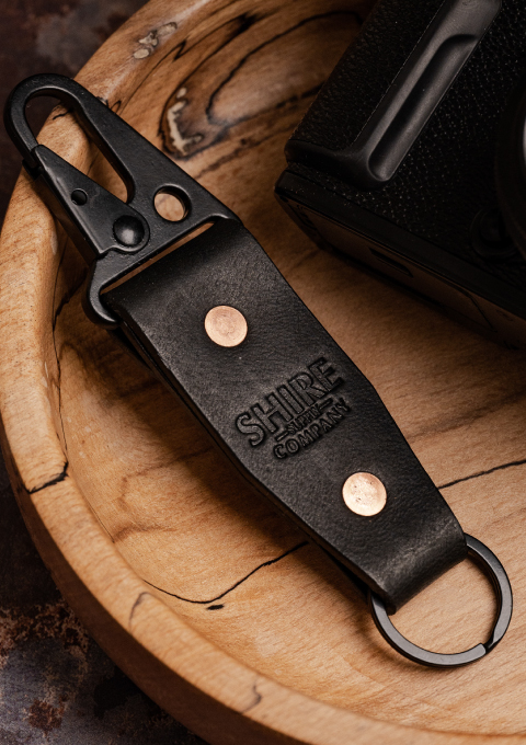 Leather Headphone Tidy