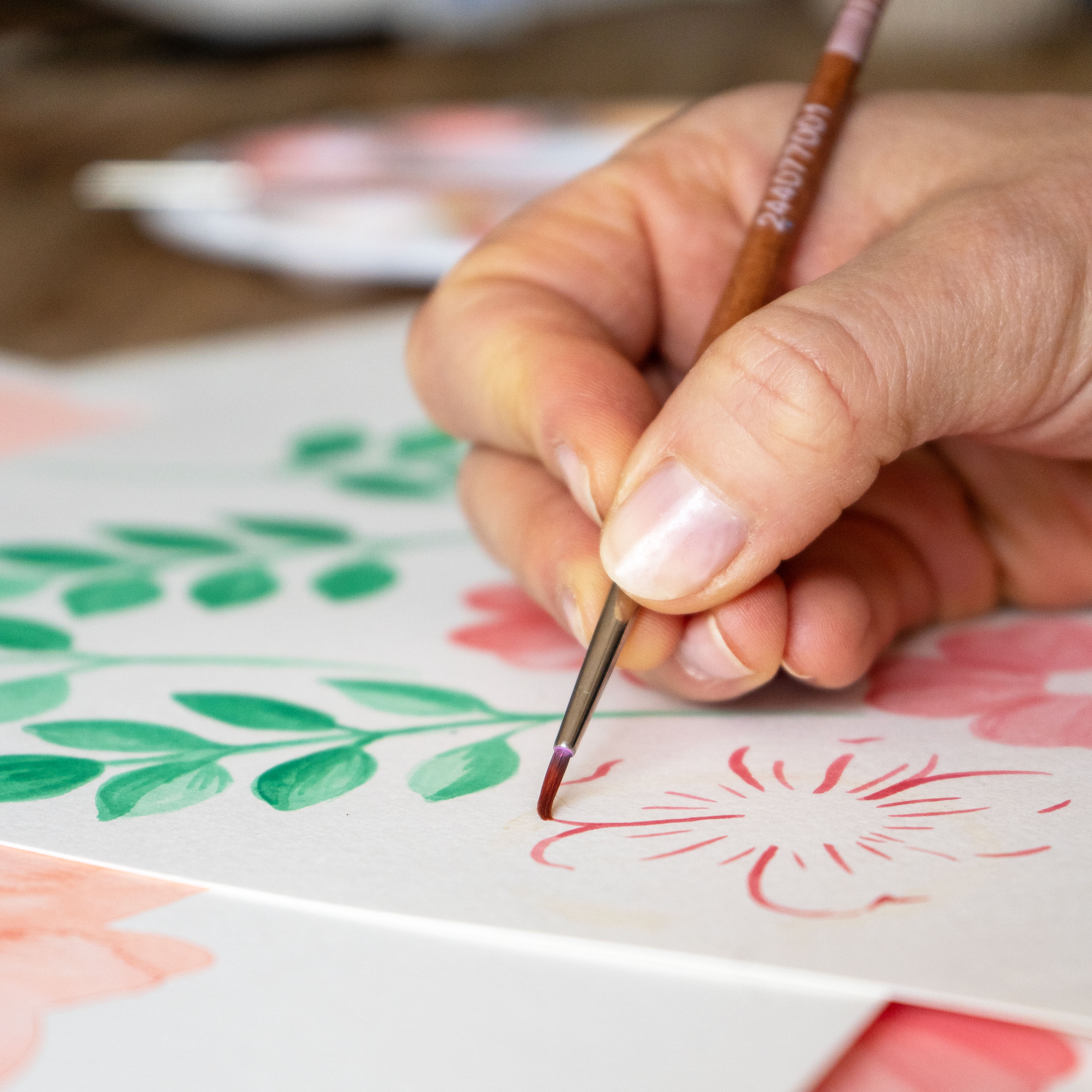 Lou and co studio wrap