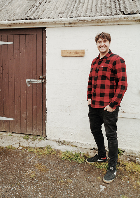 Brad, keynvor candle co