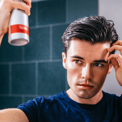 Clay Effect Hair Spray