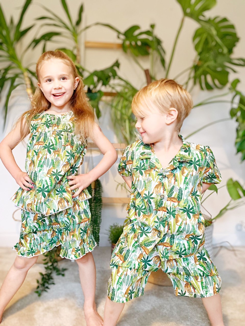 Fox in a box Flutterby Butterfly 100% cotton nightie ages 2-11