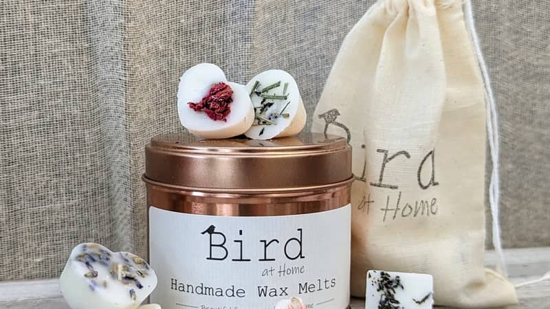 Bird at Home Wax Melt Tins & Gift Boxes