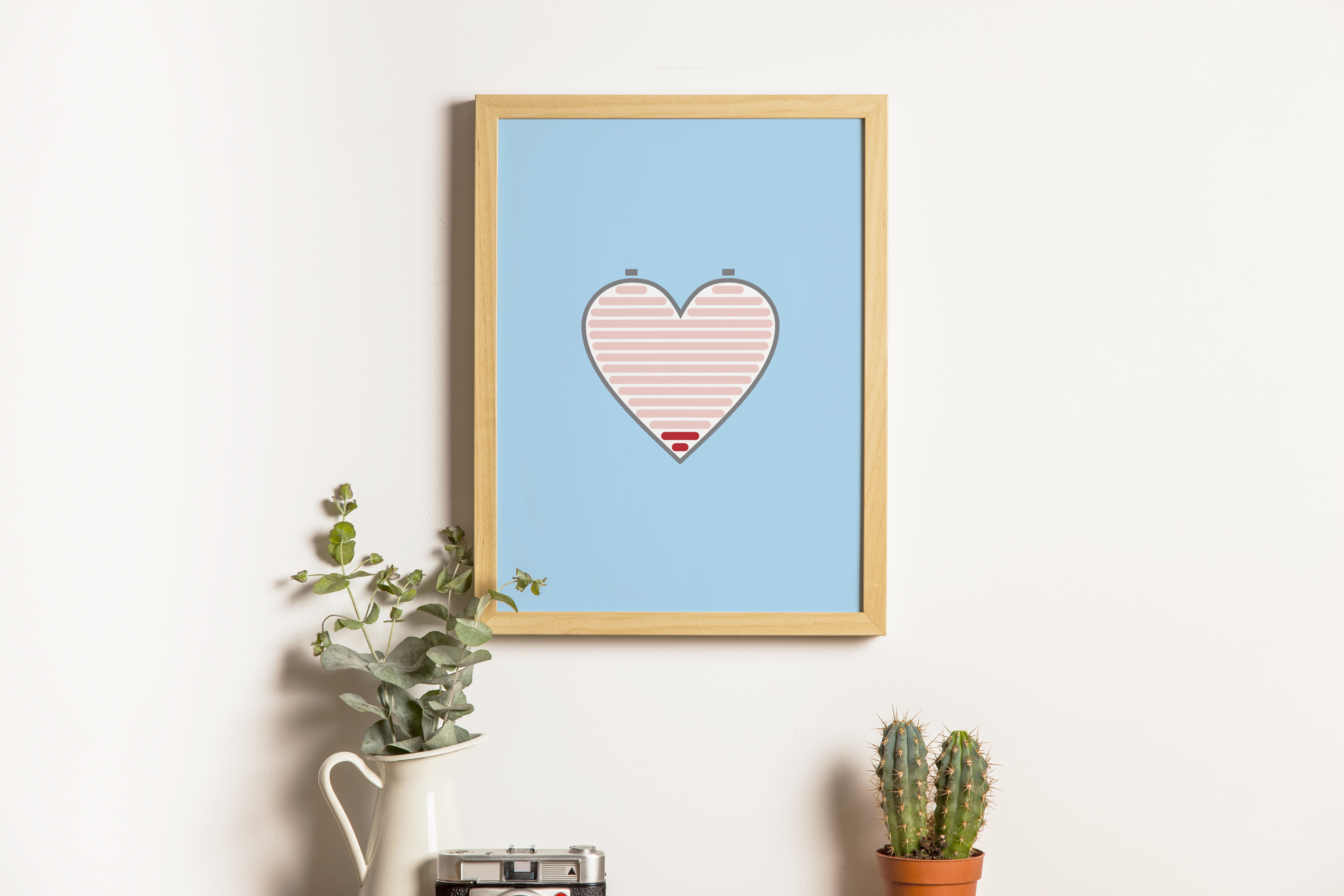 All Out Of Love Print