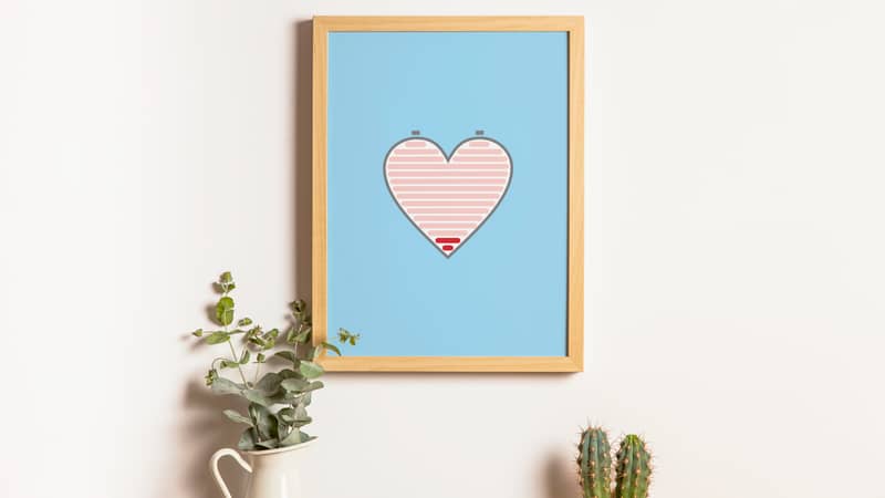 All Out Of Love Print