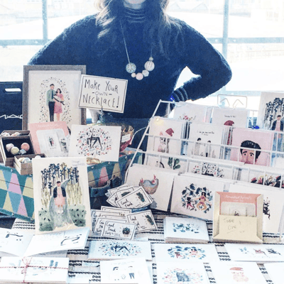 My range at Crafty Fox Market