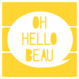 Oh Hello Beau logo