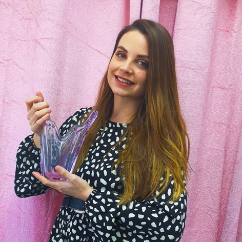 Amber & Becky! Two best friends from Kent who collect, create and curate interior accessories