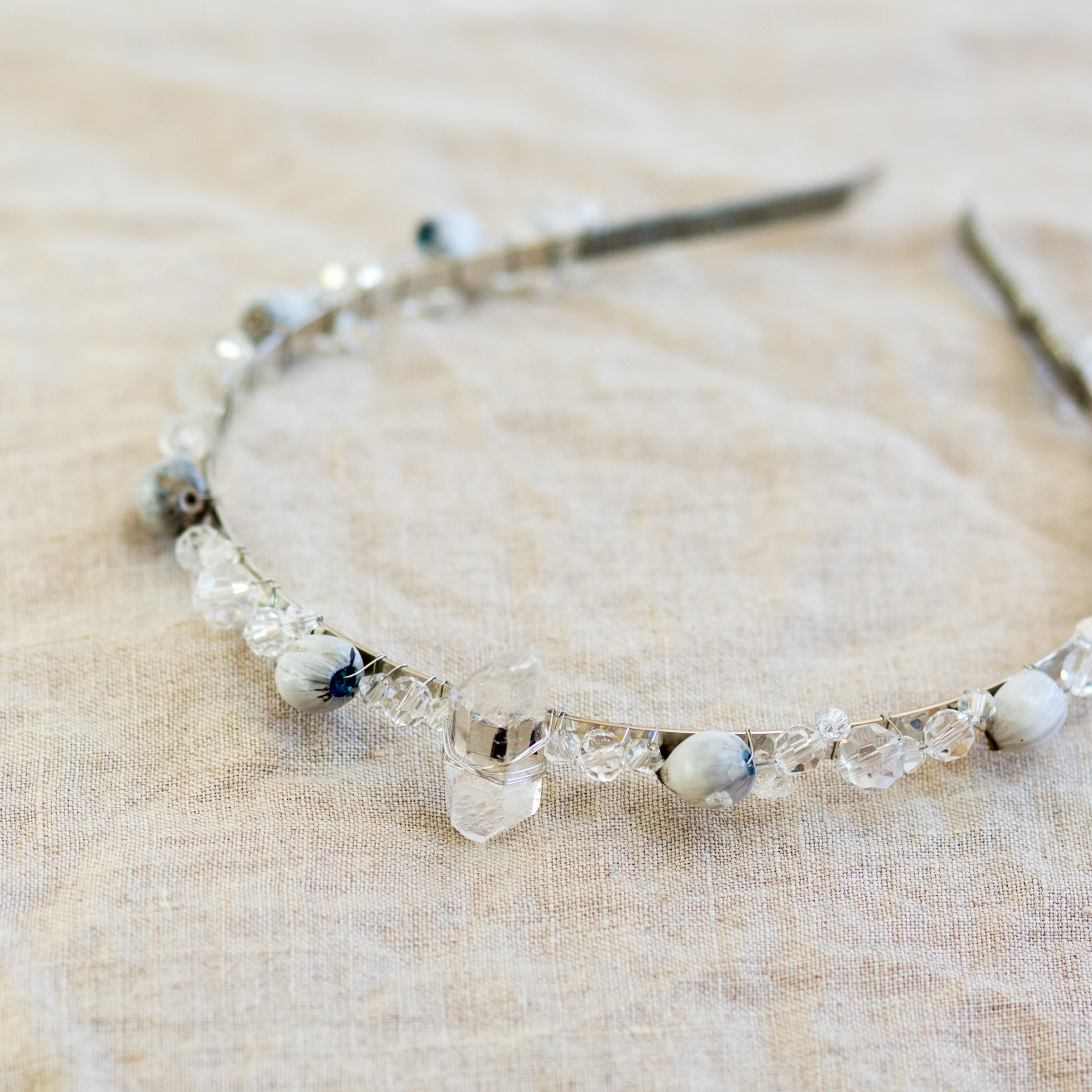 Crystal Crown made in South Africa