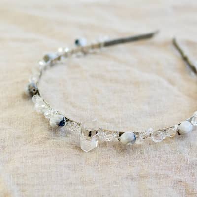 Crystal Crown made in South Africa