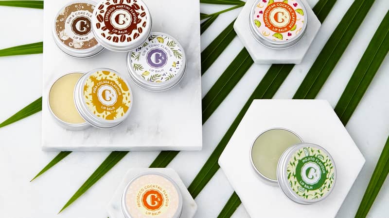 Some of our bestselling Cocktail Inspired Lip Balms