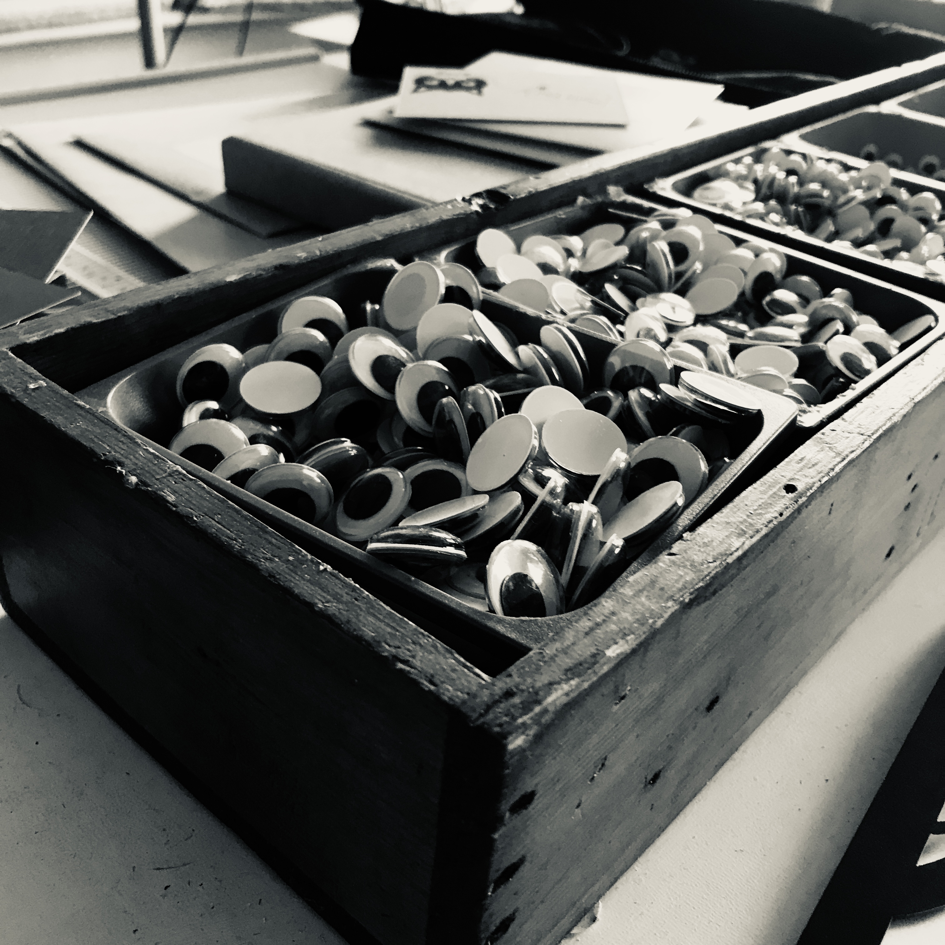 Googly Eyes by Stripey Cats