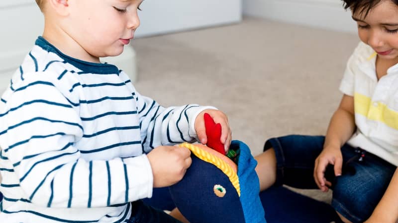 Playtime for toddlers