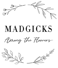 Madgicks Among the Flowers logo