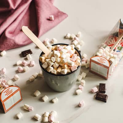 We create a wide range of exquisite hot chocolates