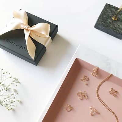 New collection Rachel and Joseph Gold filled and Argentium Silver wire Jewellery shaped freehand in London