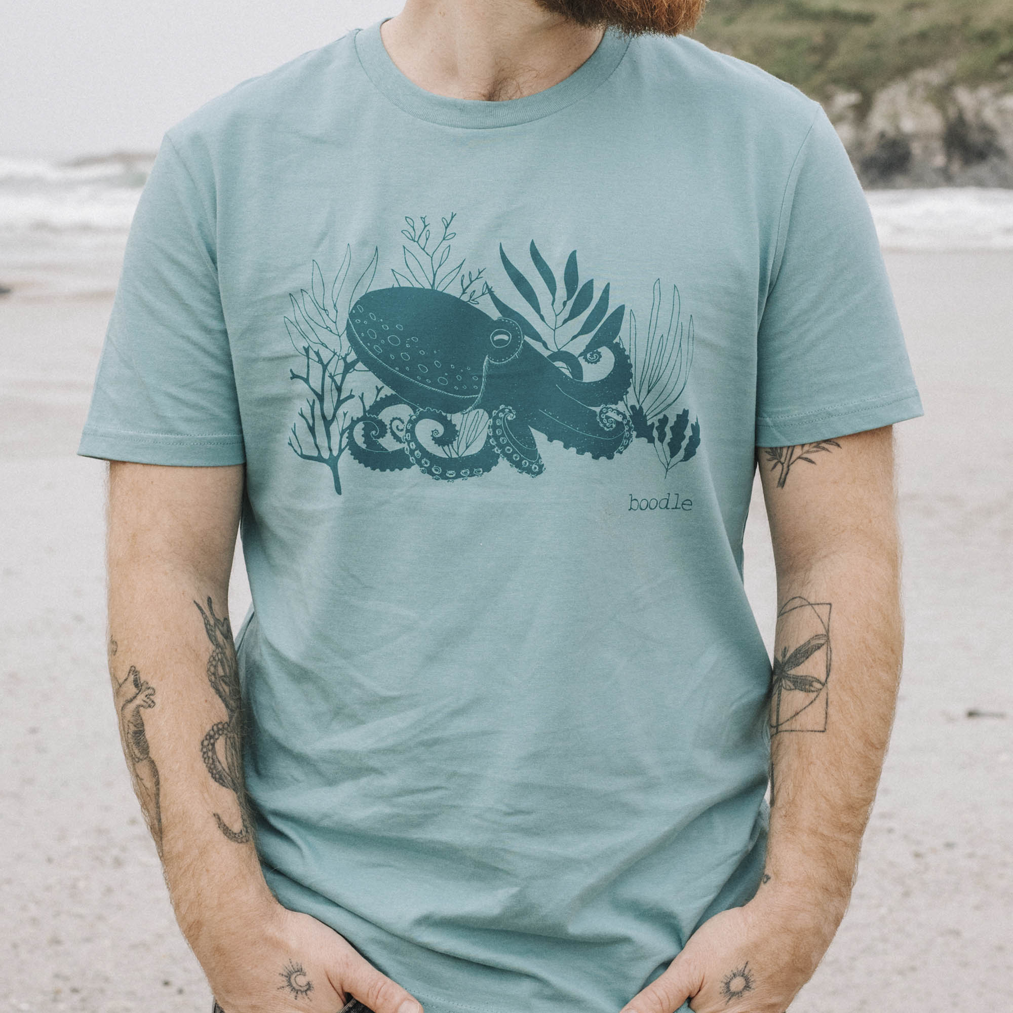 Octopus Mens T-shirt