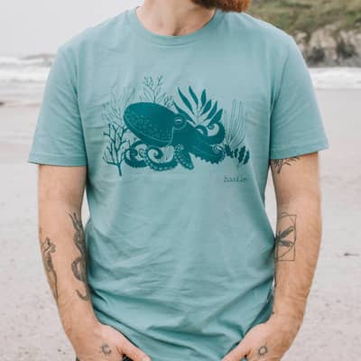 Octopus Mens T-shirt