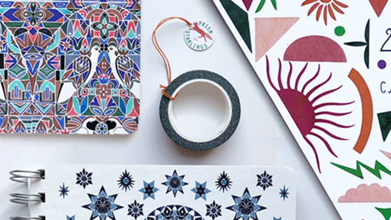 2018 Triangle Wall Calendar