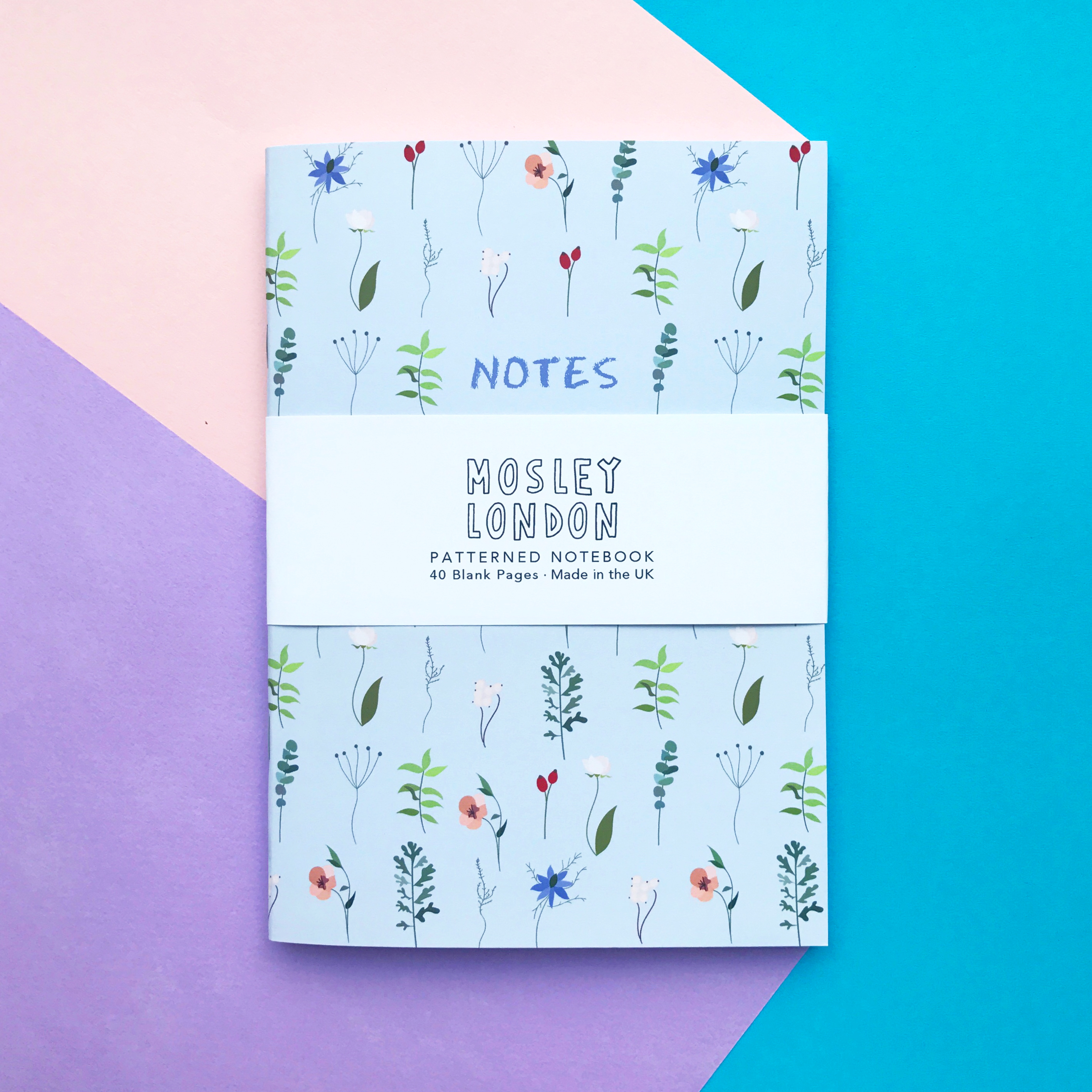Succulent Notebook