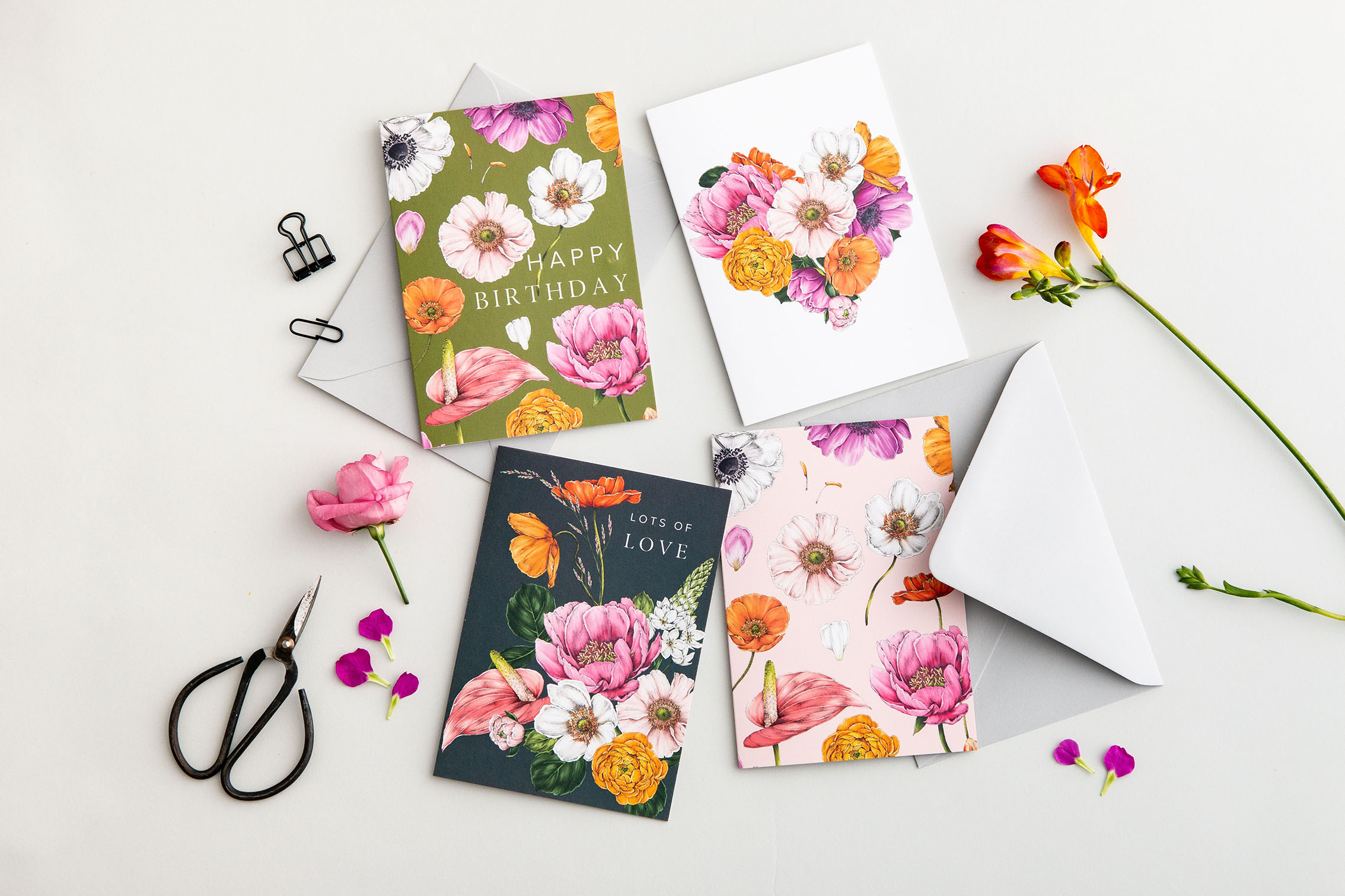 Botanical Greeting Cards
