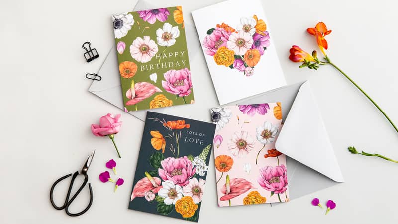 Botanical Greeting Cards