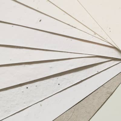 Plantable Seed Paper Greeting Cards Eco-friendly Wrapping Paper