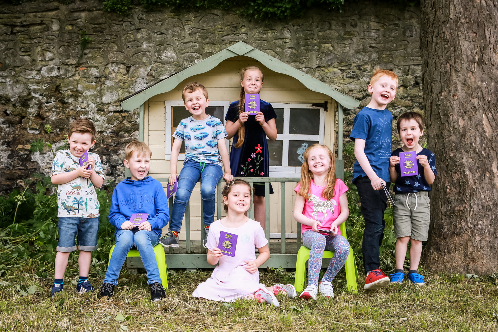 little explorers with passports