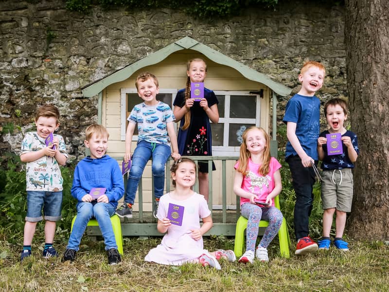 little explorers with passports