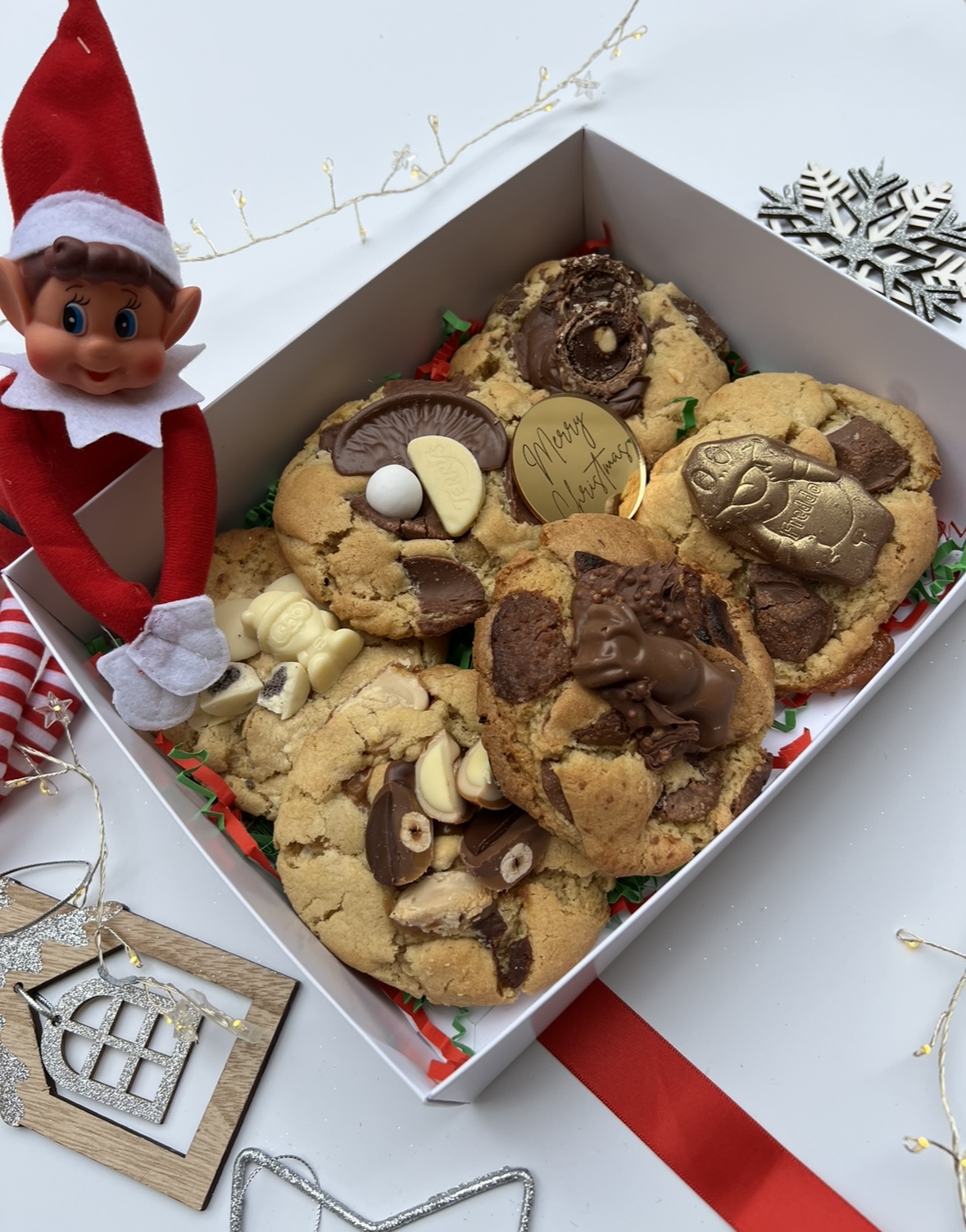 Our incredible cookies which have been so popular since day one - available in every flavour you could think of