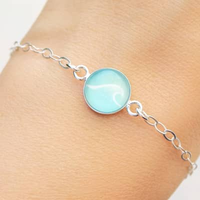 Cassiopi about us NOTHS wave bracelet