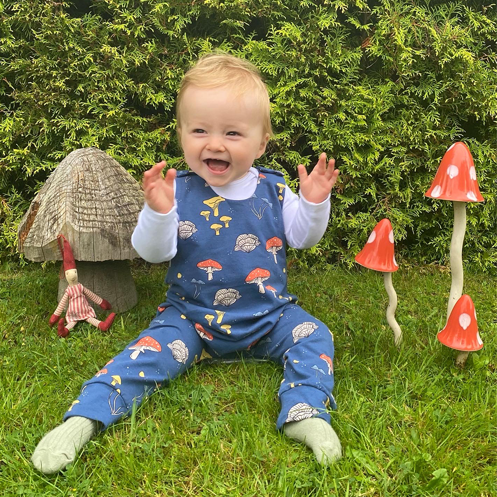 Mushroom Romper