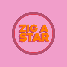 Zig a star logo